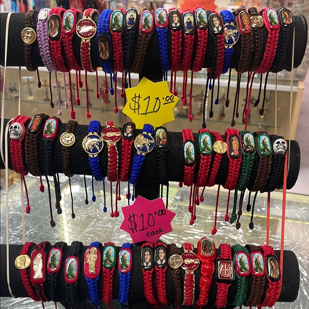 Colorful Religious Bracelets